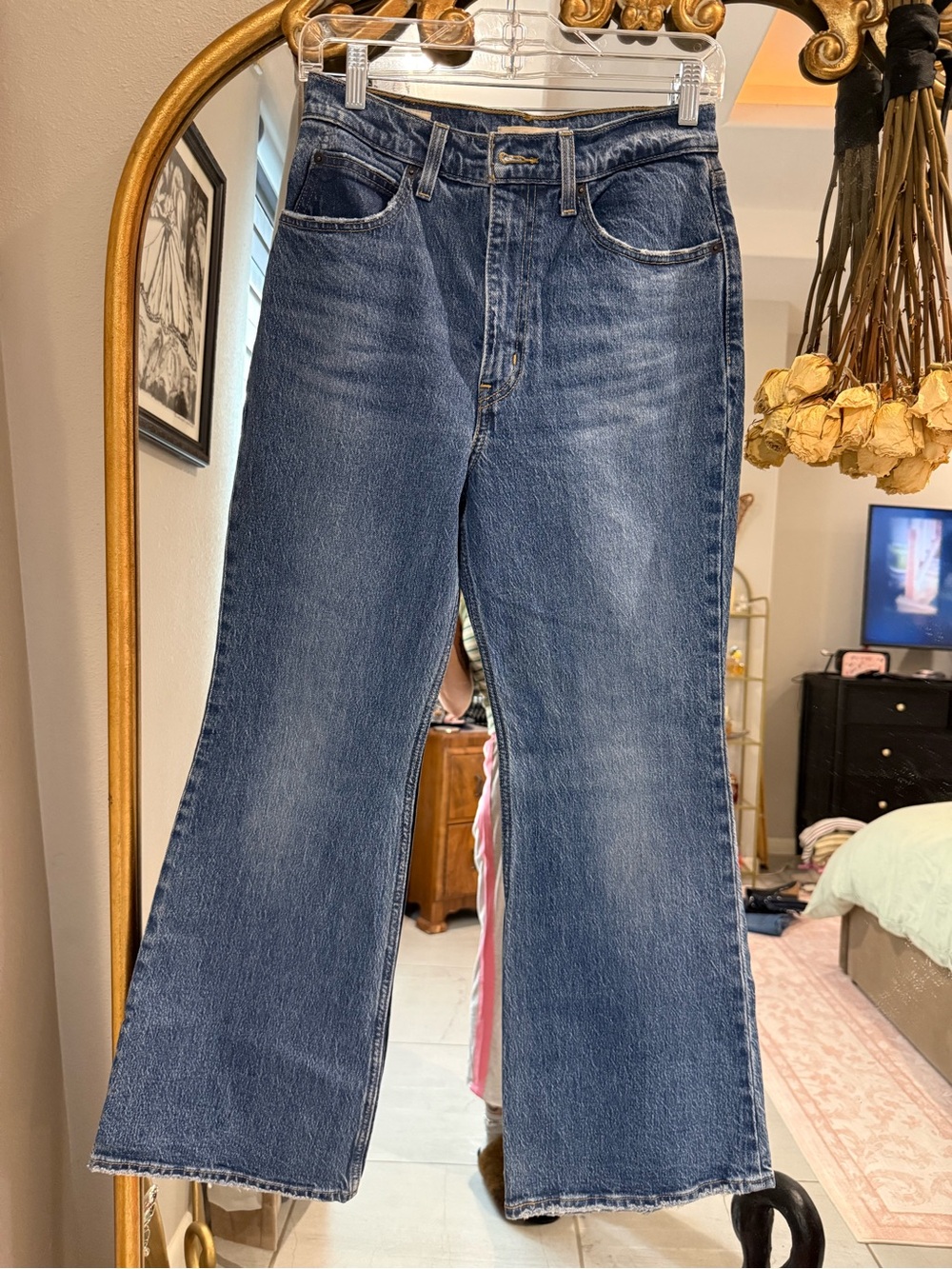 Levi's 70s High-rise Flare Jeans